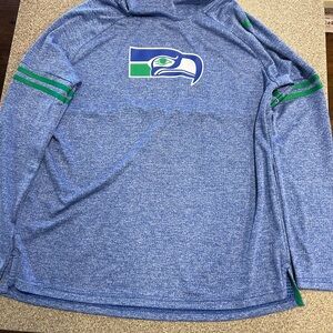 NFL Seahawks Nike Blue Dri-Fit long sleeve